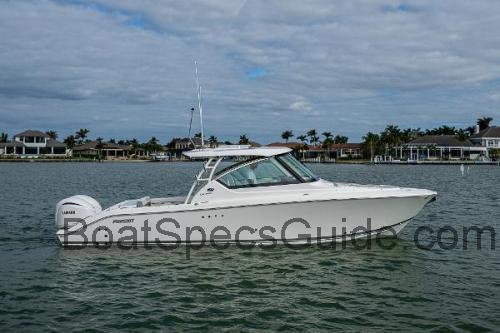 Pursuit DC 295 Dual Console fiche technique et avis